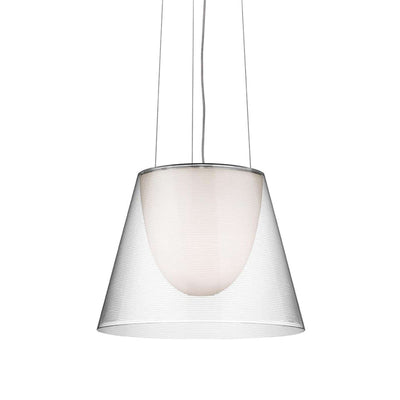 KTribe Suspension 2 Ceiling Lamp - Transparent