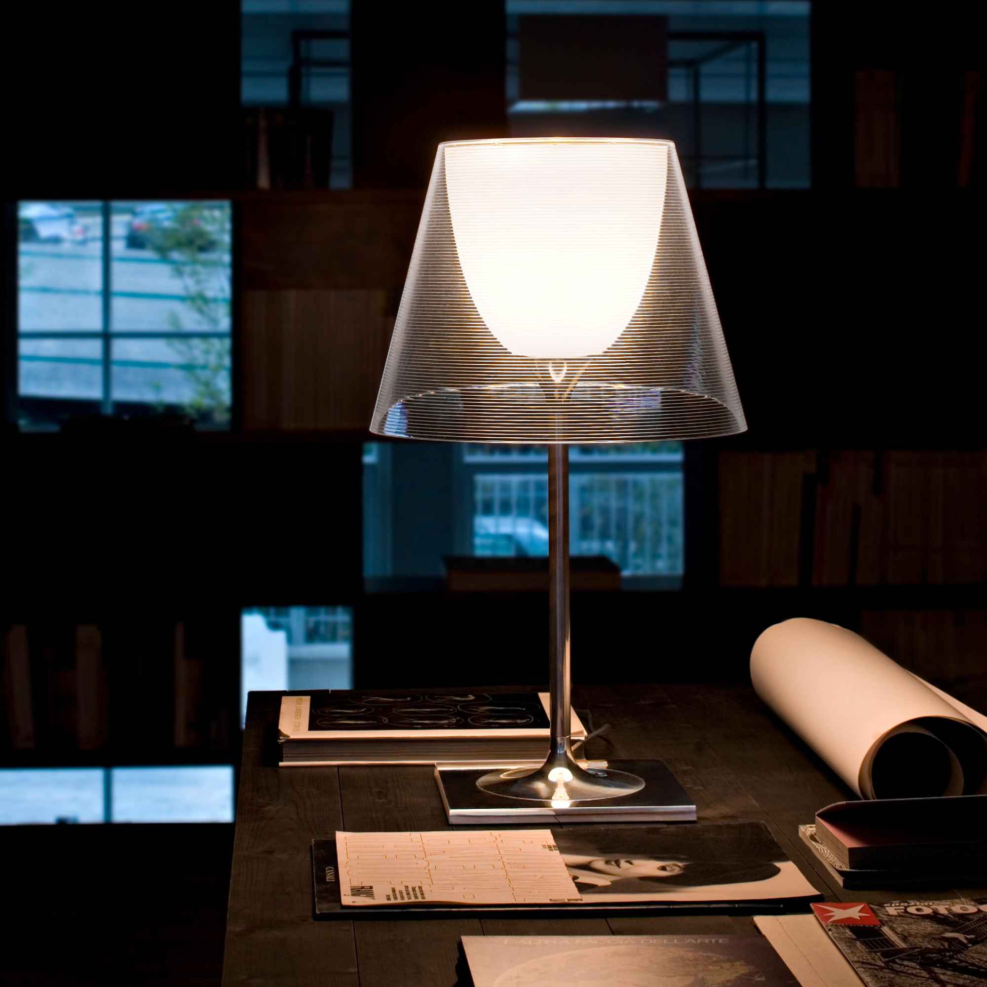 KTribe T1 Table Lamp - Glass-4