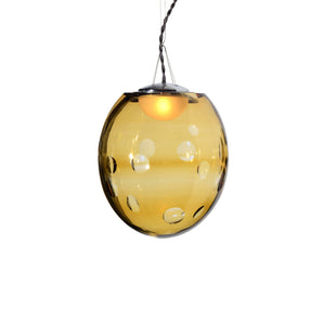 Kaline Small Pendant Lamp - Amber
