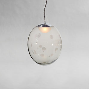 مصباح قلادة صغير كالين - شفاف