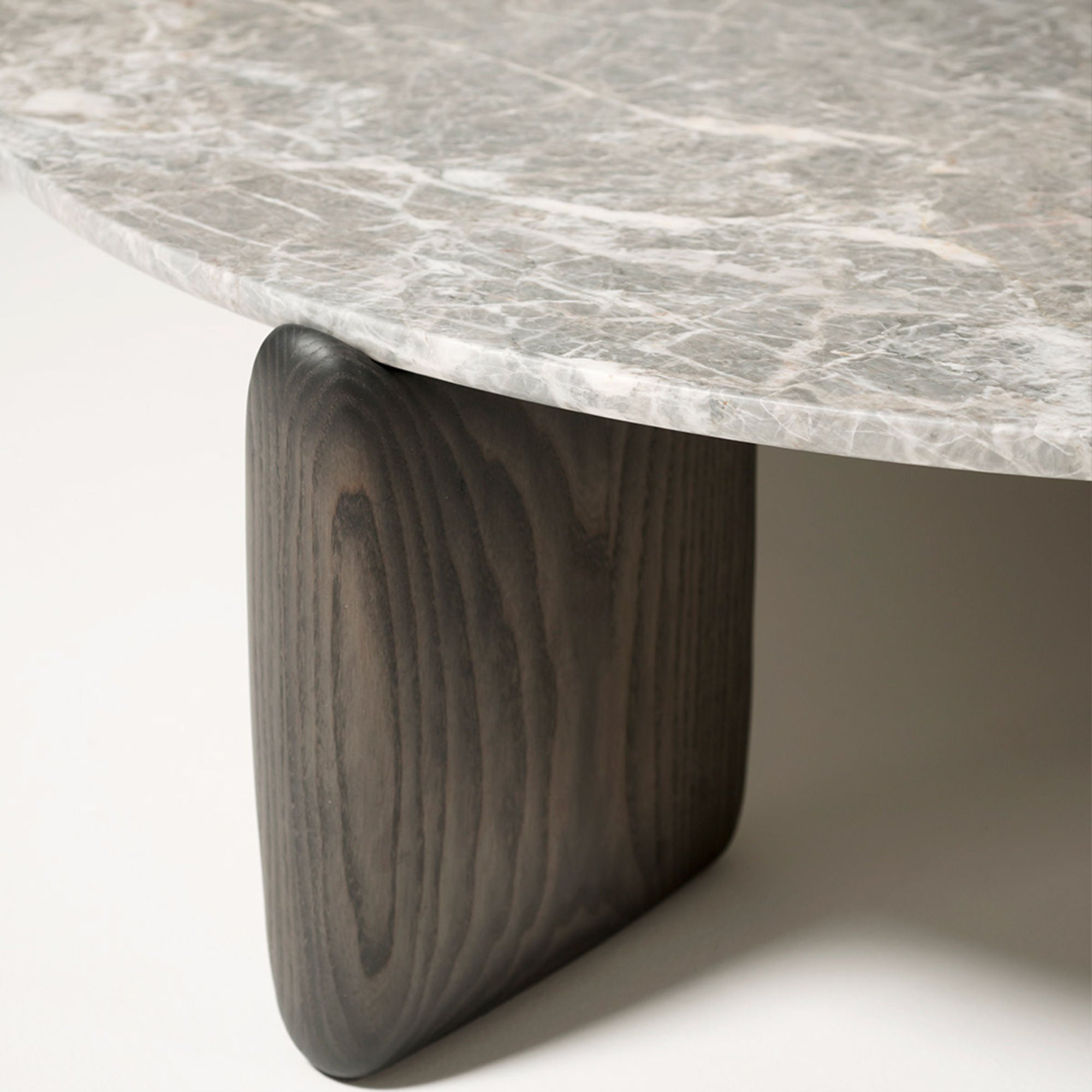 Kanji 112 Coffee Table - Grey T49/Matt Fior di Pesco-4