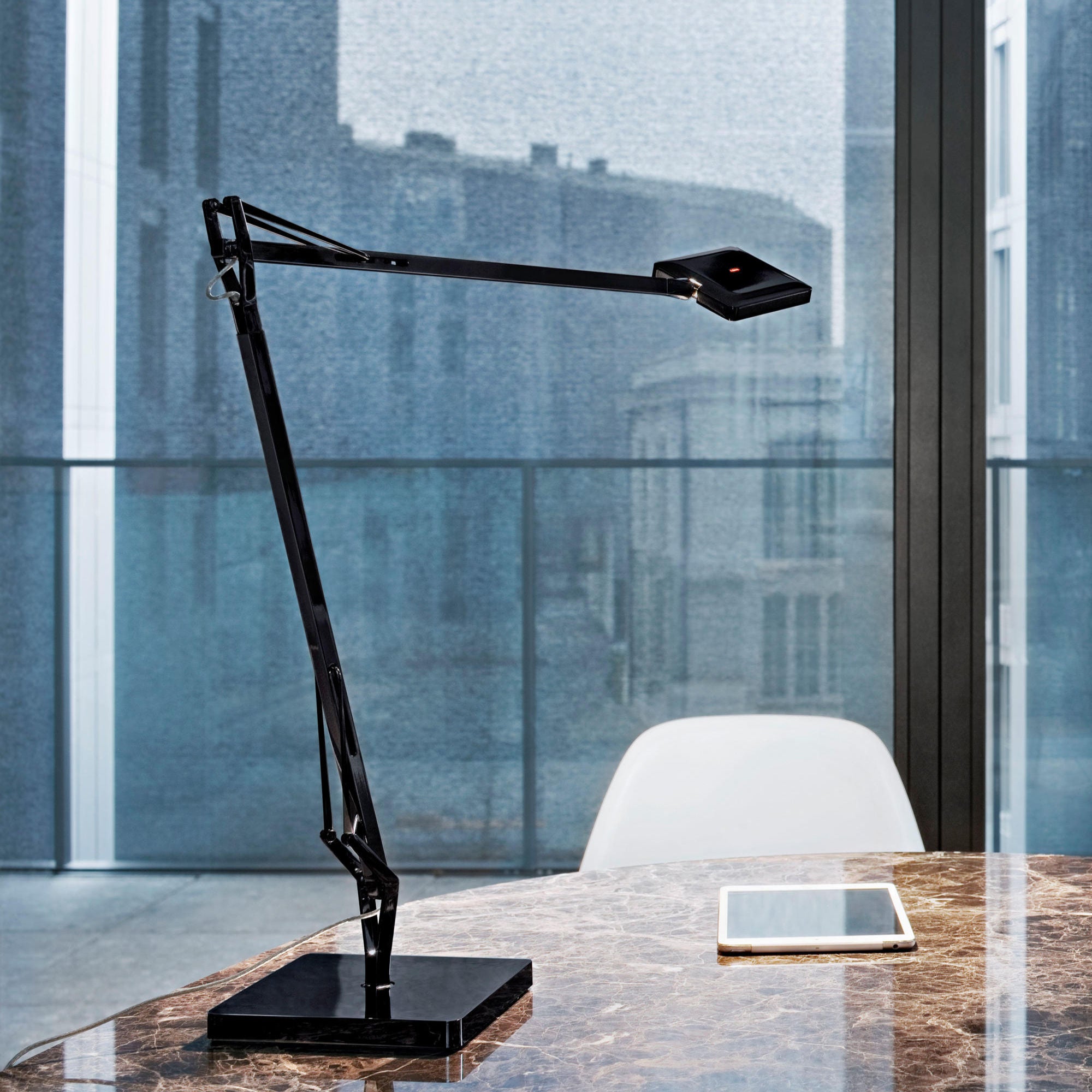 Kelvin Edge Base Table Lamp - Titanium-6