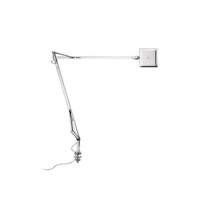 Kelvin Edge Table Lamp - Chrome (Hidden Cable)