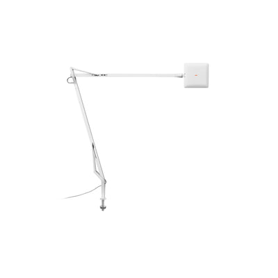 Kelvin Edge Table Lamp - White