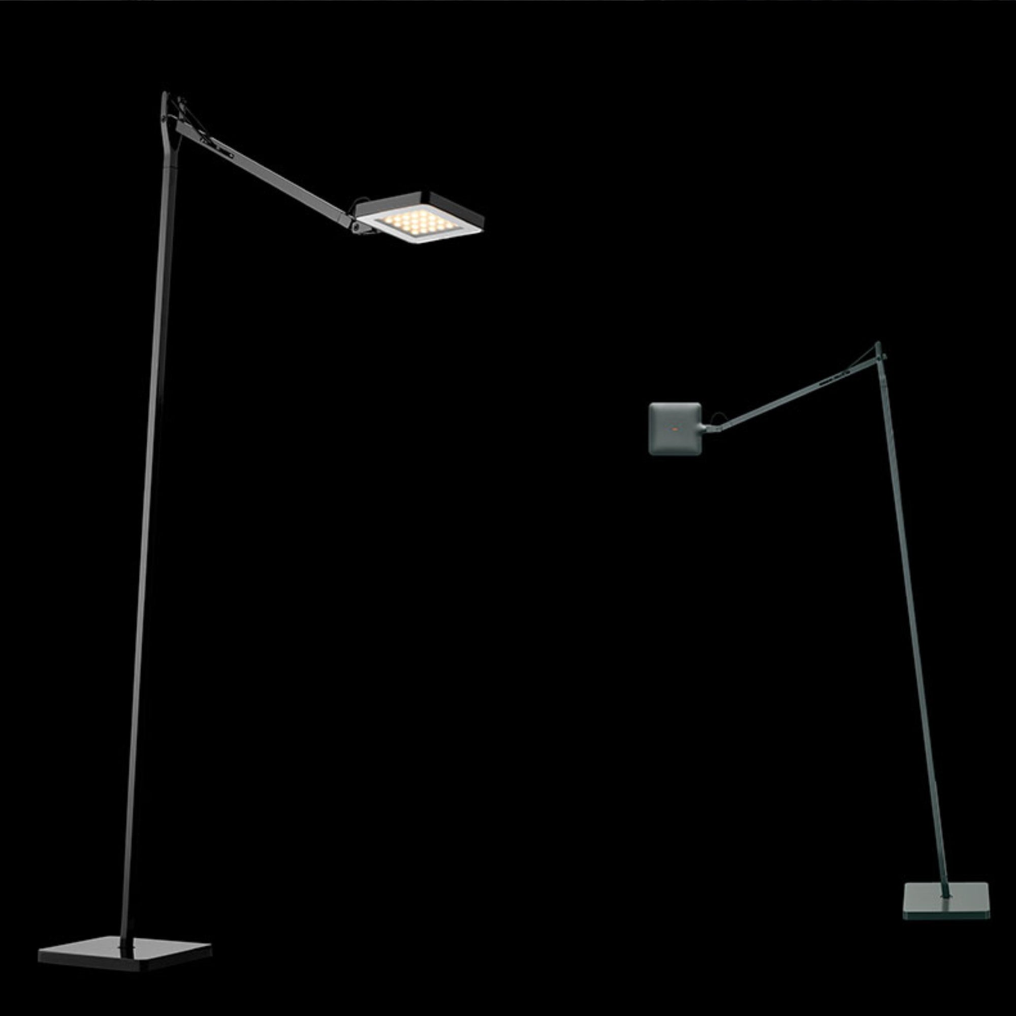 Kelvin LED Floor Lamp - Anthracite-3