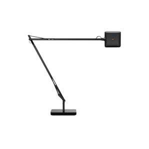 Kelvin Led Base Table Lamp - Glossy Black