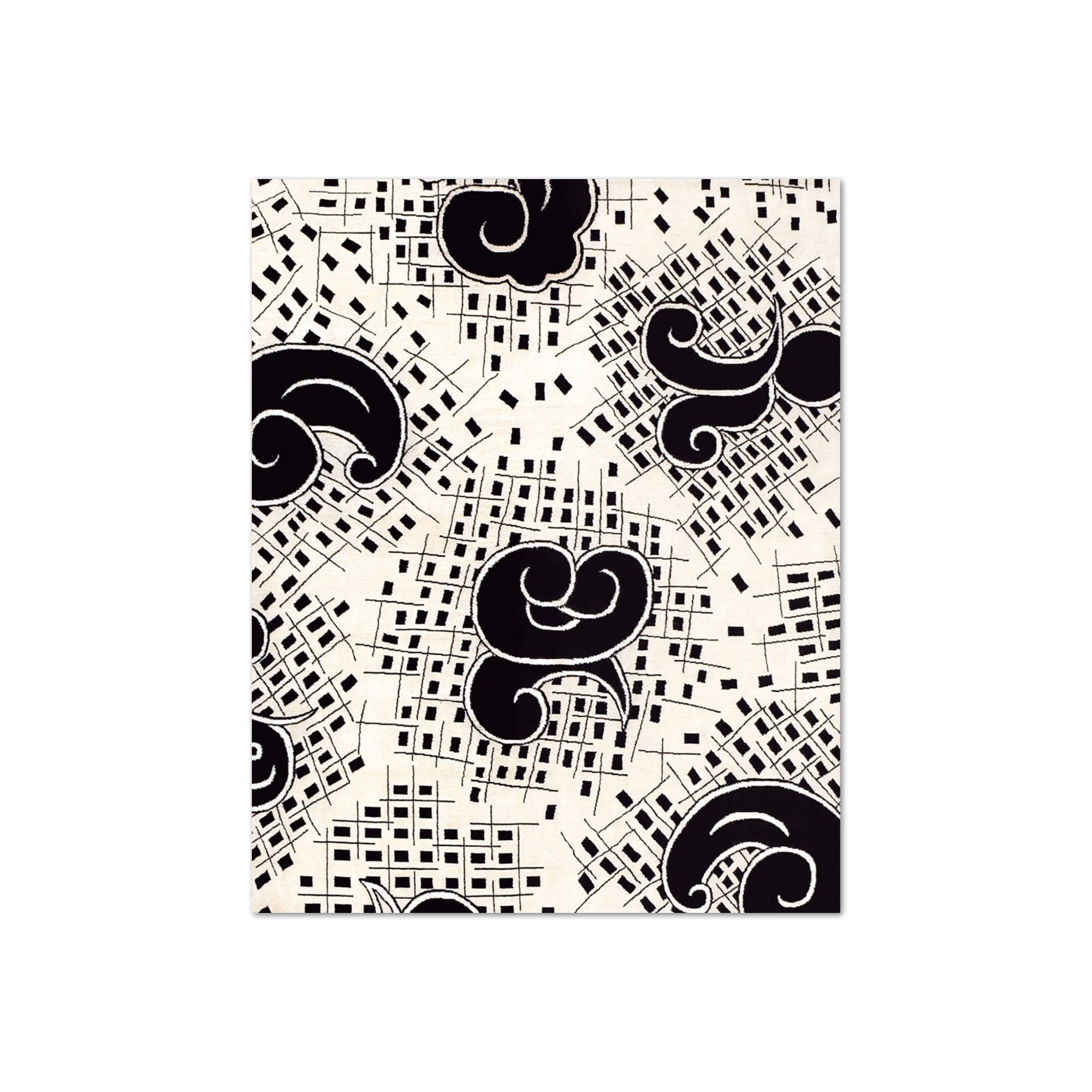 Kimono Clouds Rug - A - 300x240