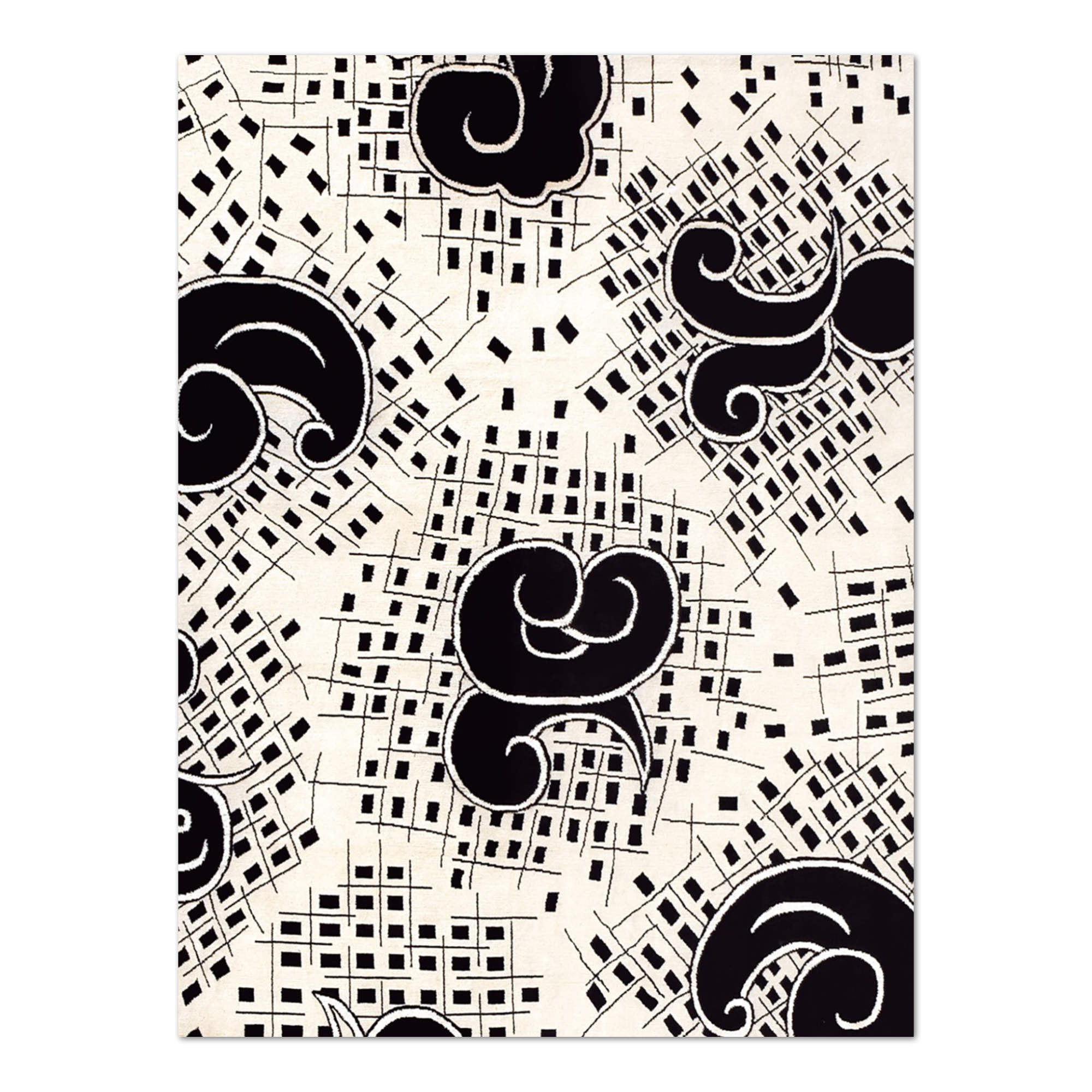 Kimono Clouds Rug - A - 400x300