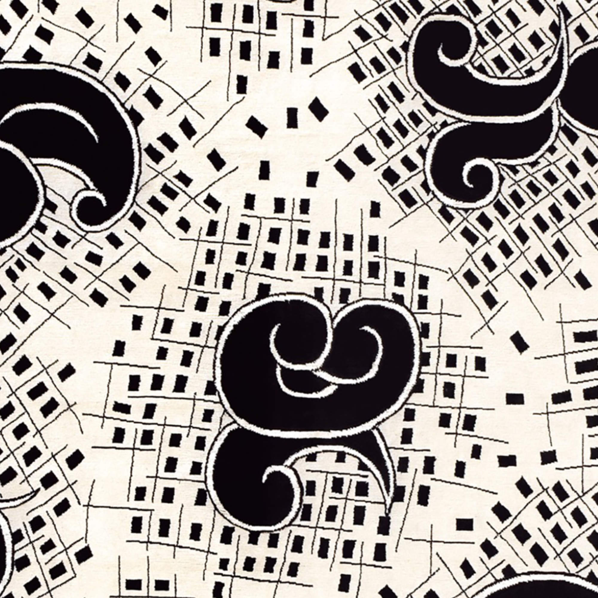 Kimono Clouds Rug - A - 200x150