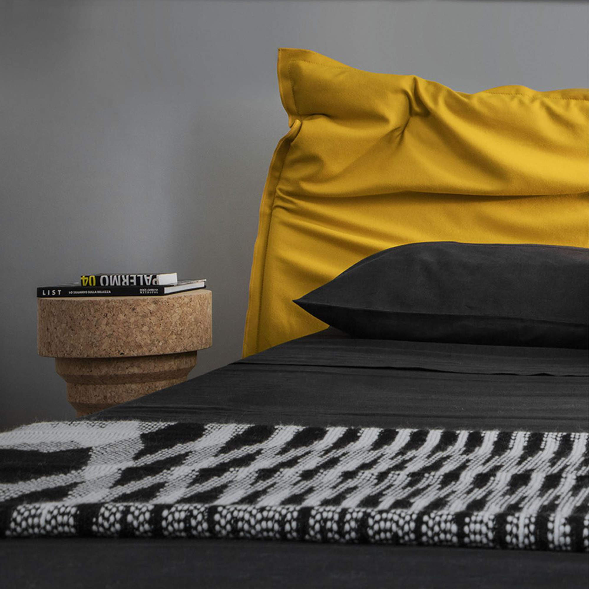 King 63 Side Table - Cork-4