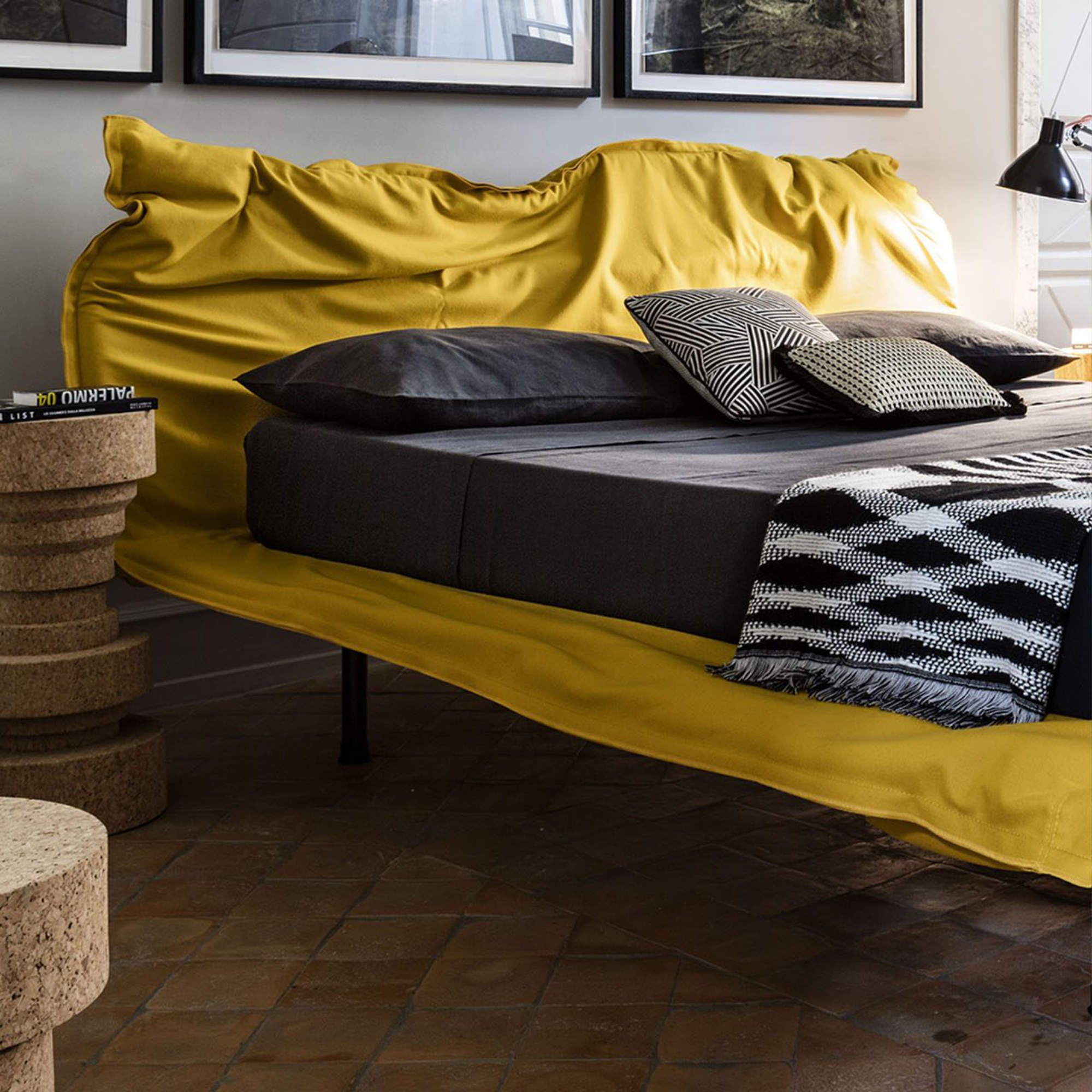 King 63 Side Table - Cork-3