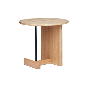 Koku Side Table - Lacquered Oak