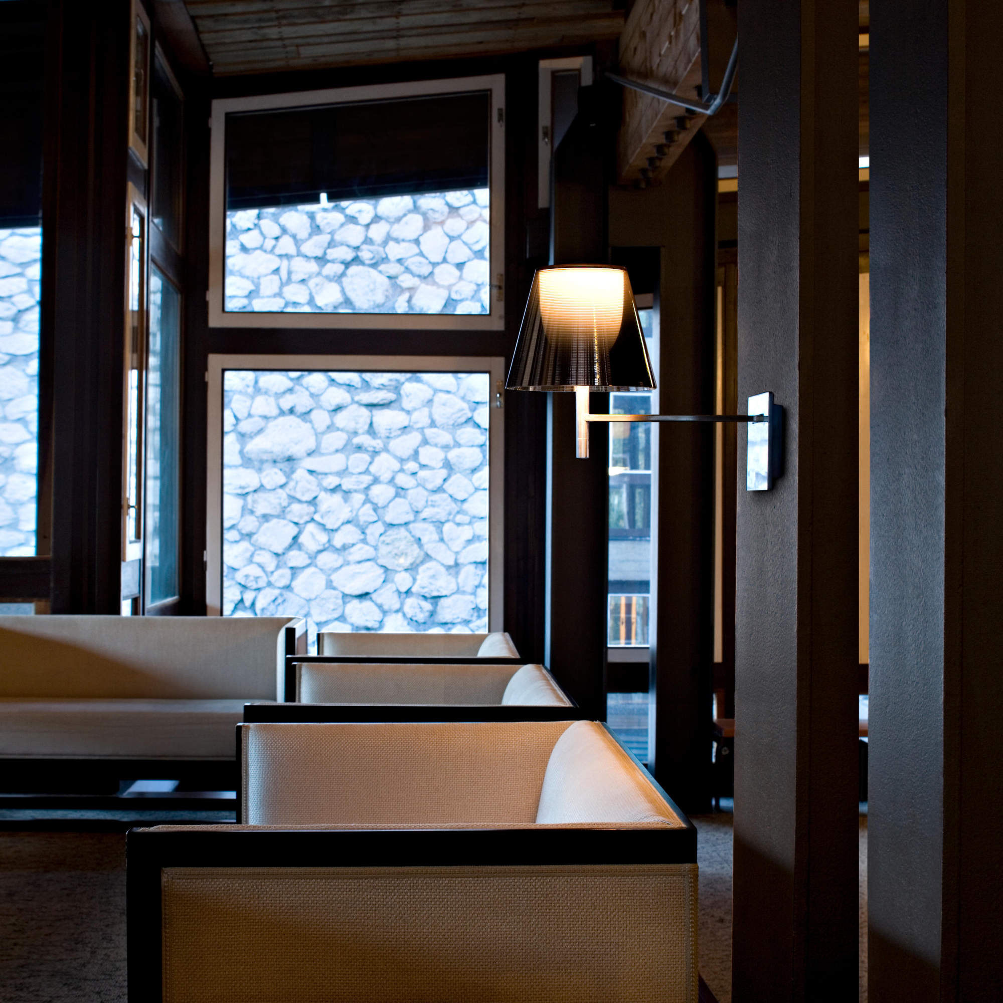 KTribe Wall Lamp - Aluminized Bronze-3