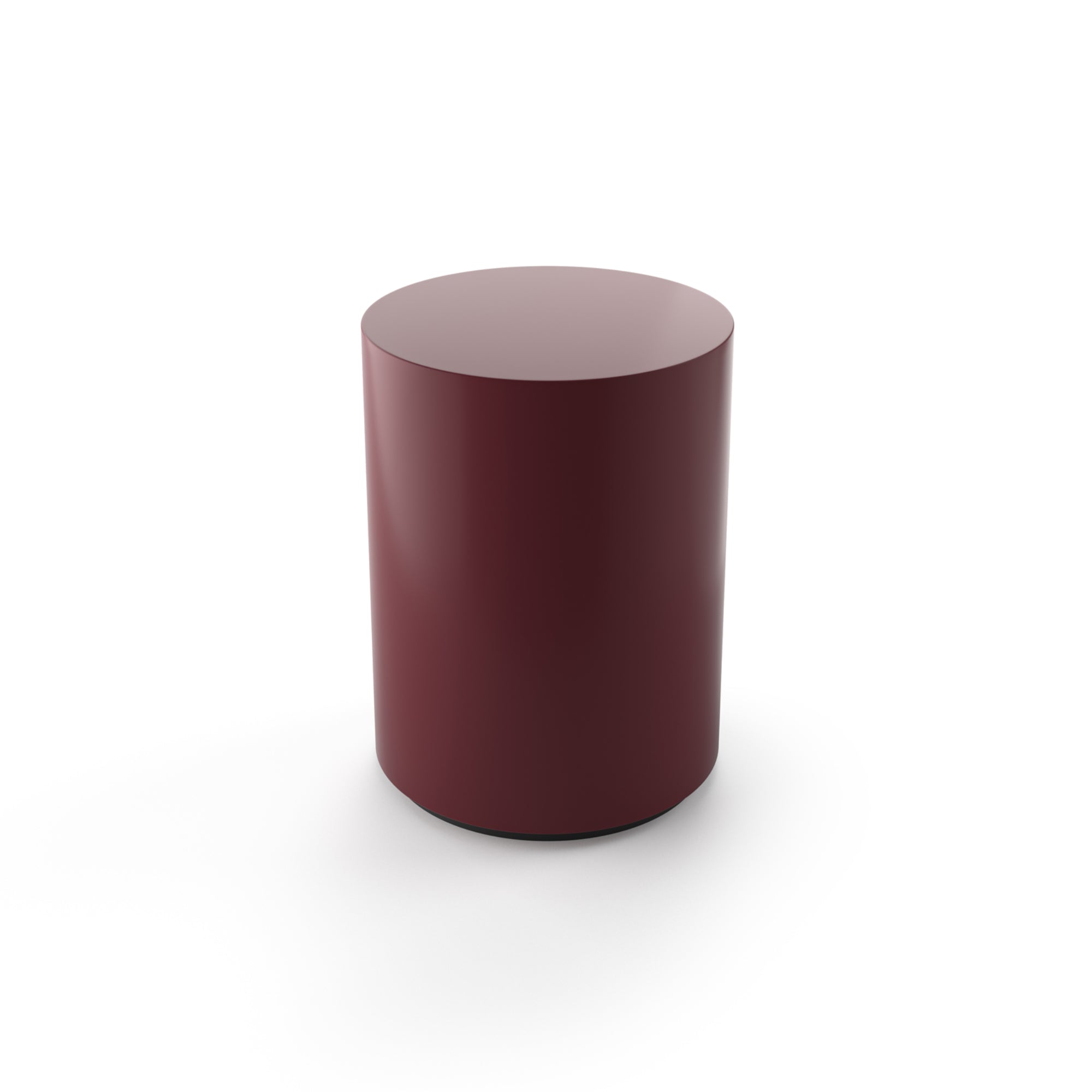 Scancaro 8831 Side Table - Plum