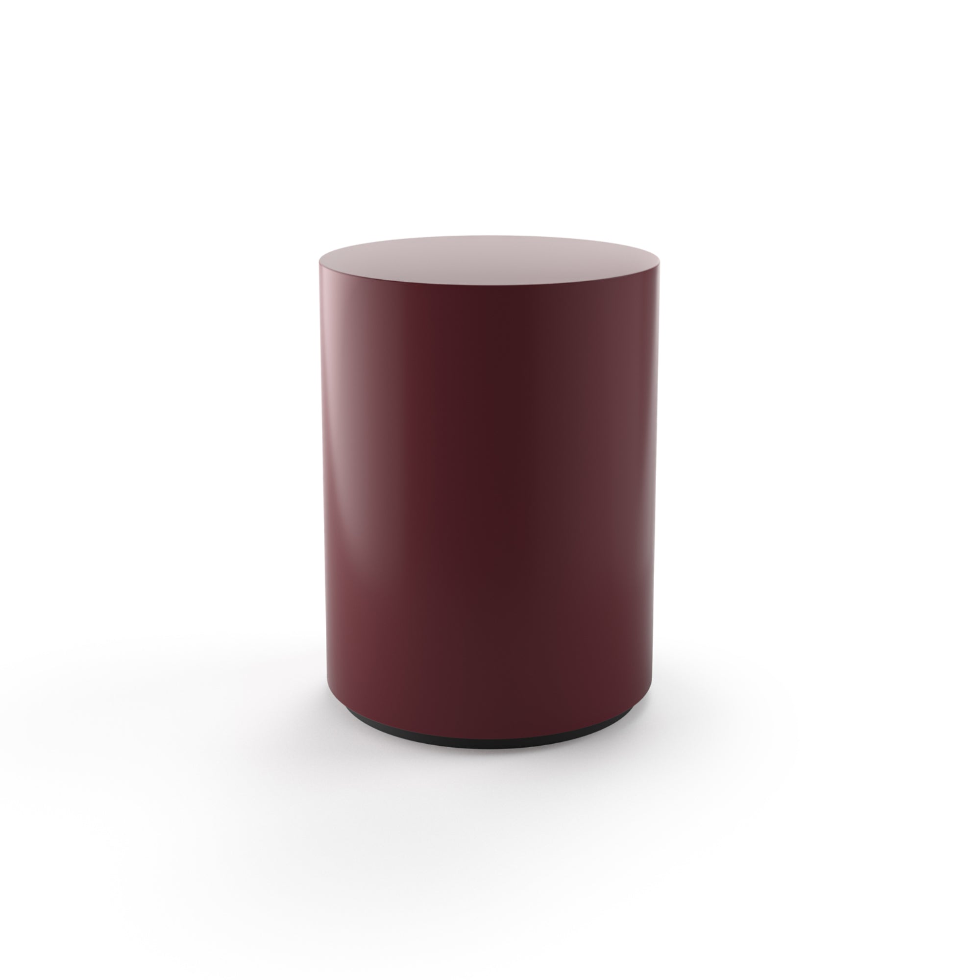 Scancaro 8831 Side Table - Plum