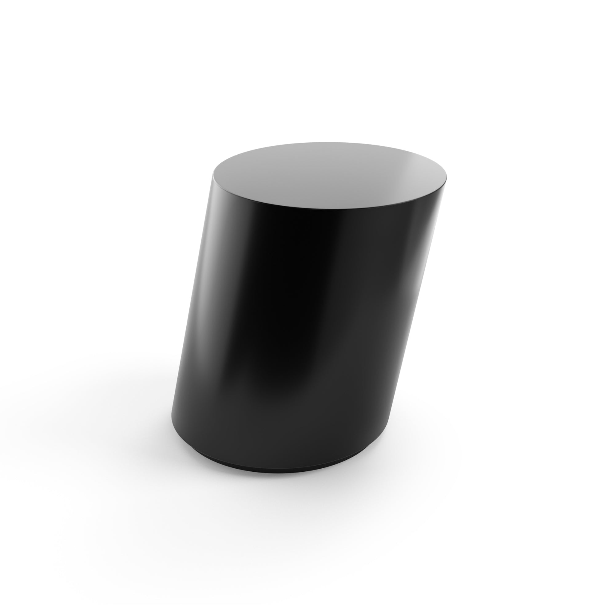 Scancaro 8832 Side Table - Black