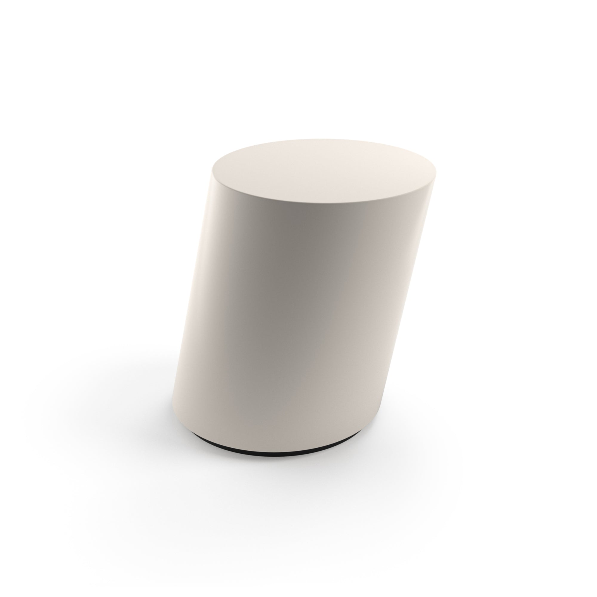 Scancaro 8832 Side Table - Ivory