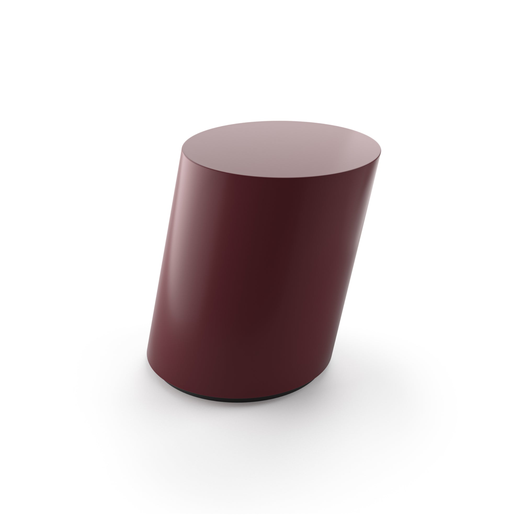 Scancaro 8832 Side Table - Plum