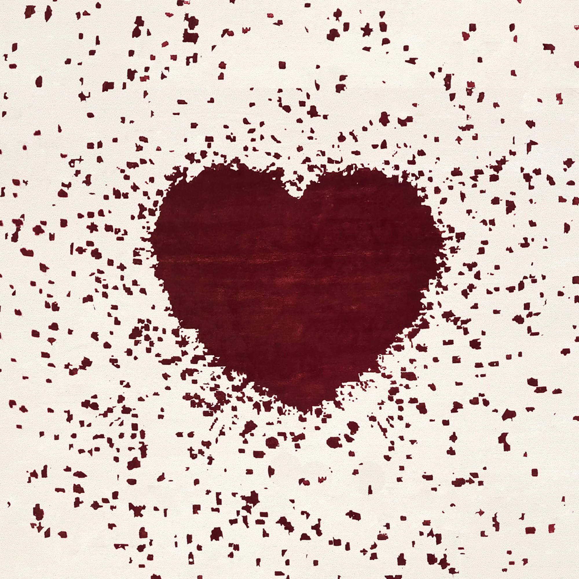 Love Crush Rug - A - 200x150