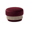 La Folie 64 Pouf - Velvet (Wine)