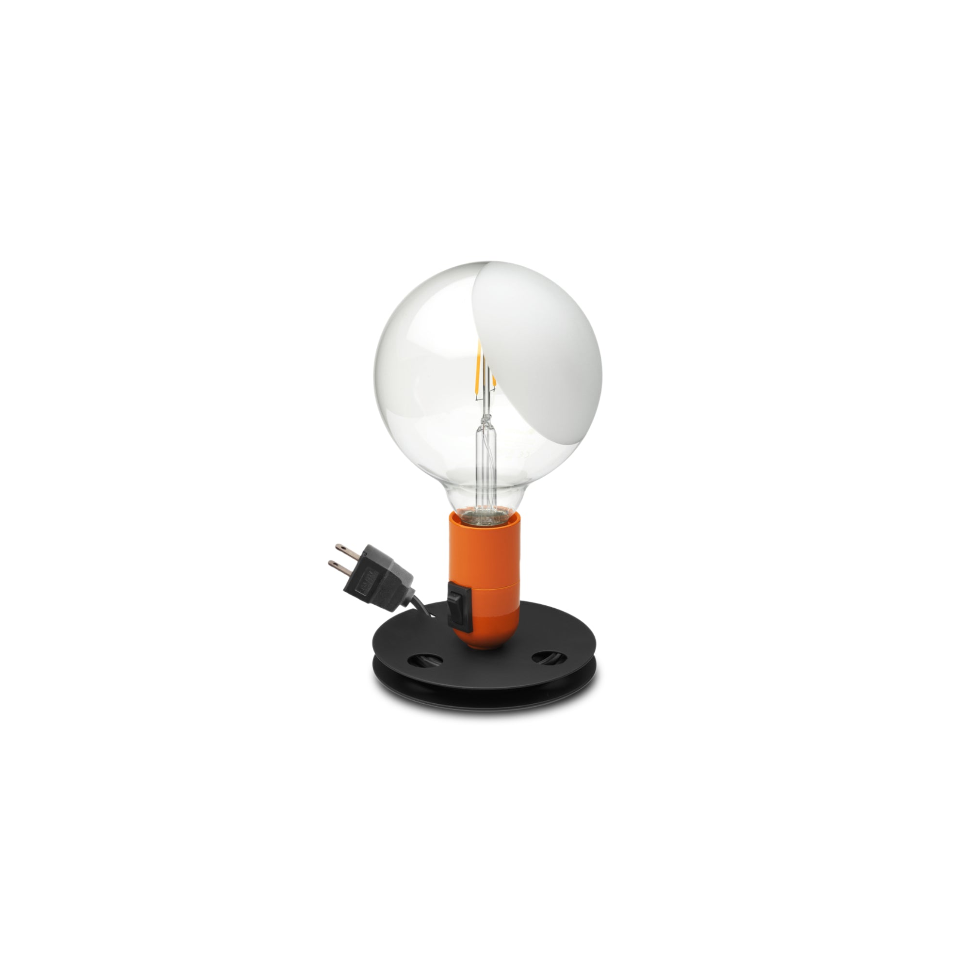 Lampadina Table Lamp - Orange
