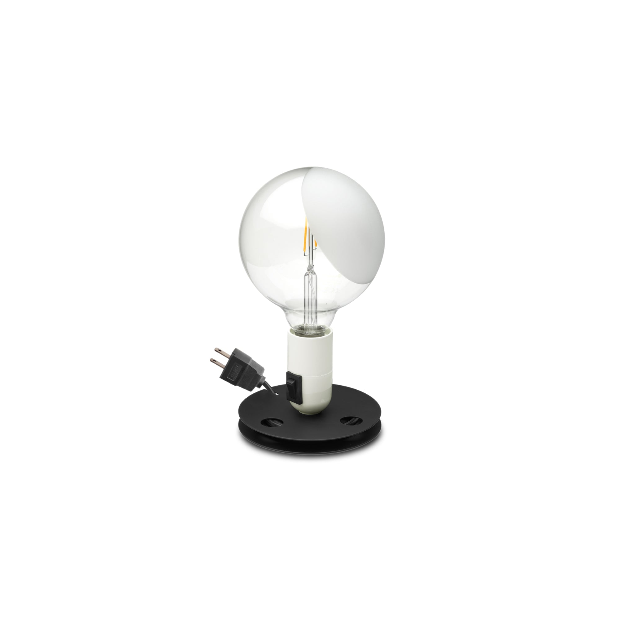 Lampadina Table Lamp - White