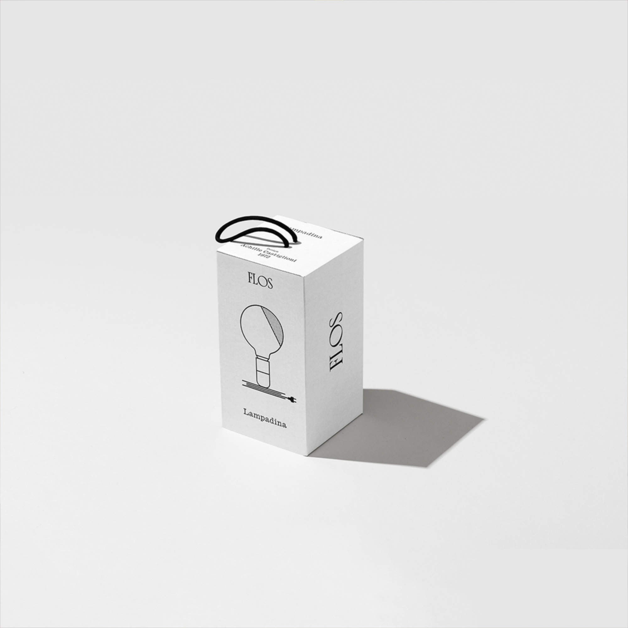 Lampadina Table Lamp - White