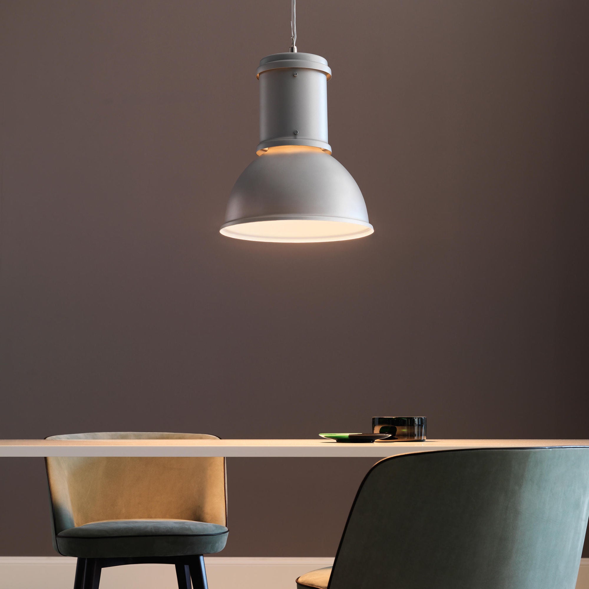 Lampara Large Pendent Lamp - White