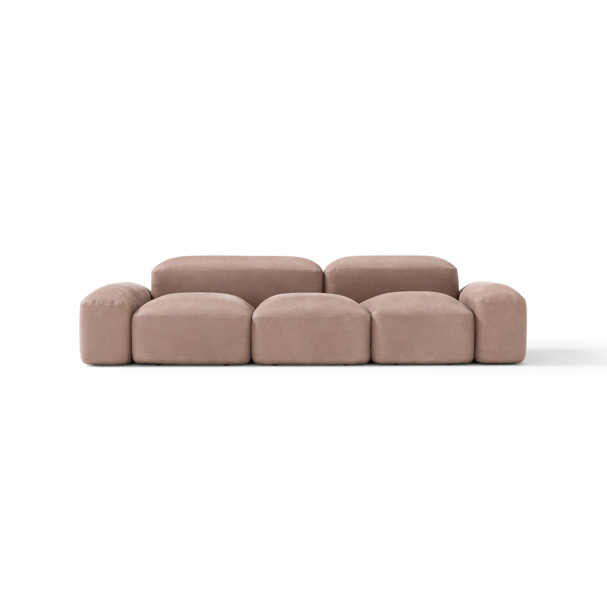 Lapis 060 Sofa - Leather (Old Velvet 2060)-1