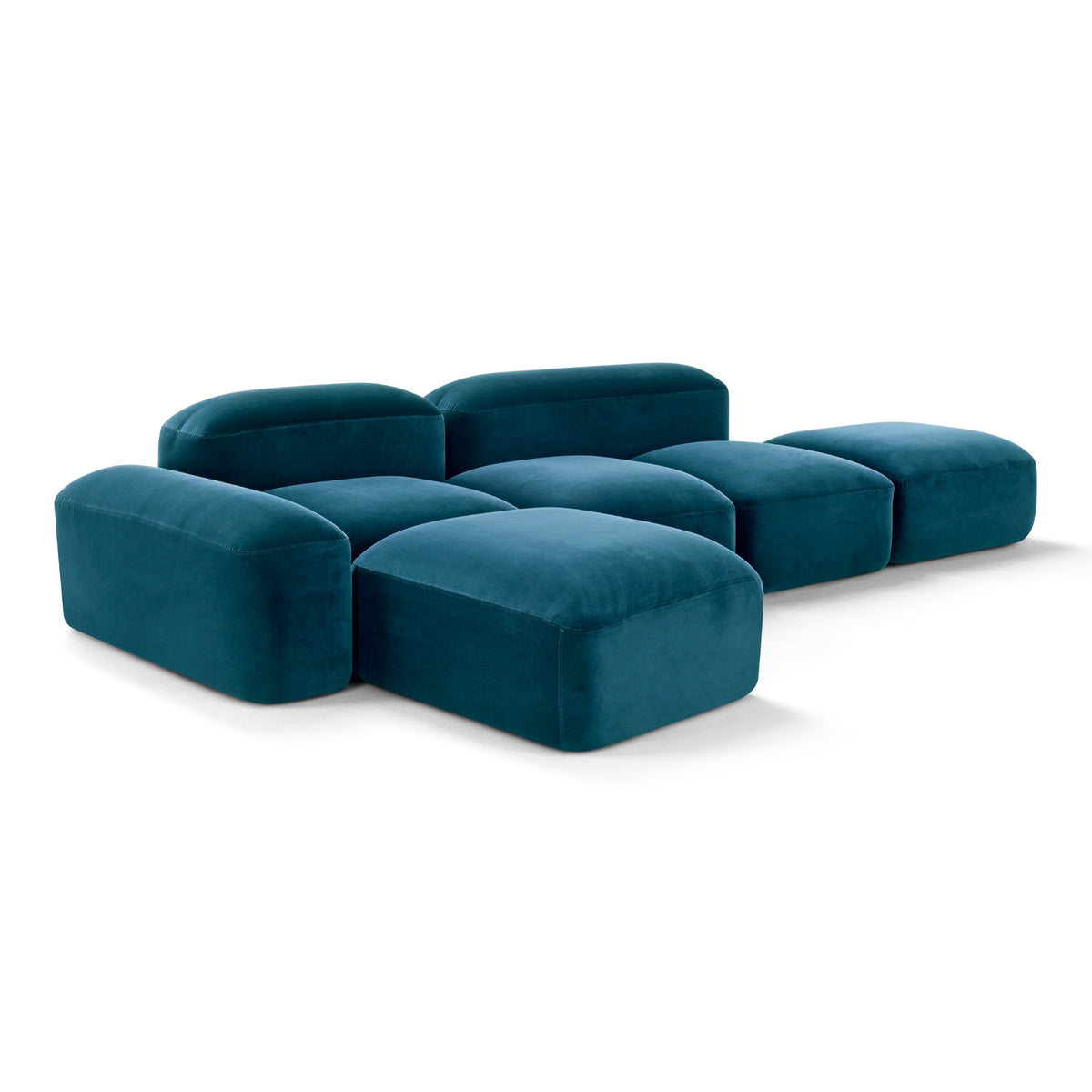 Lapis Sofa – 338x70 / Velvet (Nobilis 13)-1