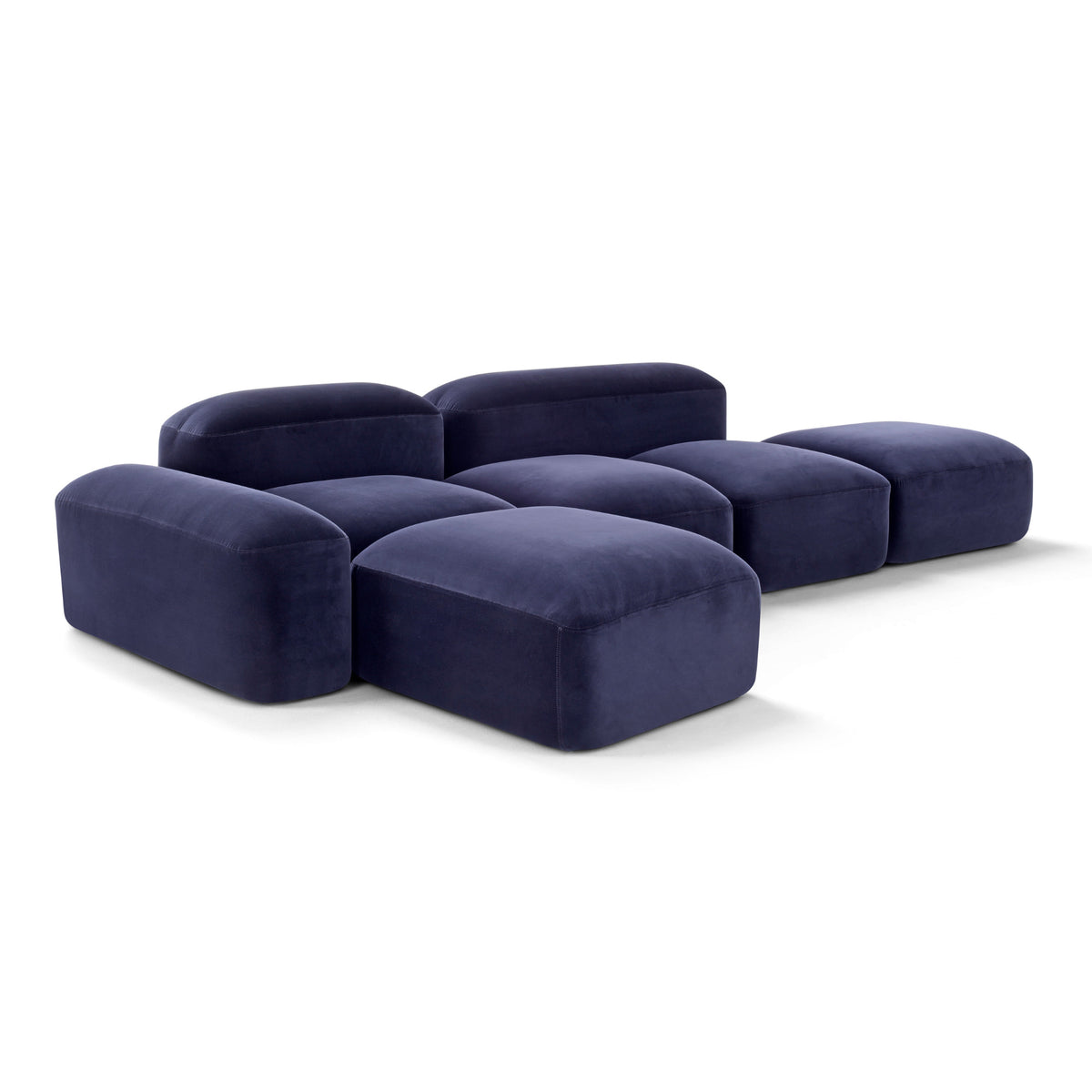 Lapis Sofa – 338x70 / Velvet (Nobilis 25)-1