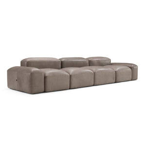 Lapis 325 Sofa - Leather (Nubes 009)