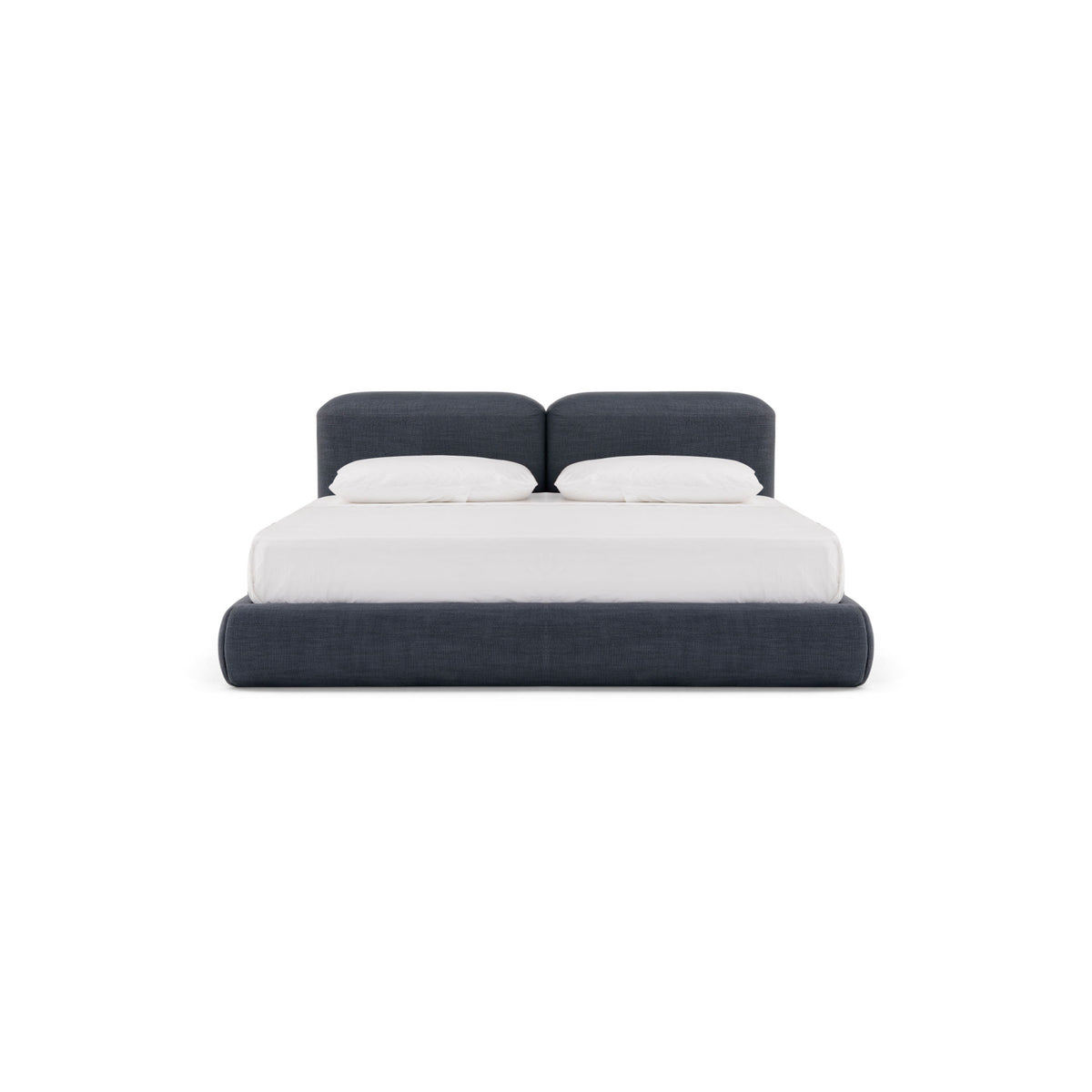Lapis Bed – 243x200x90 / Fabric (Decio 07)-1