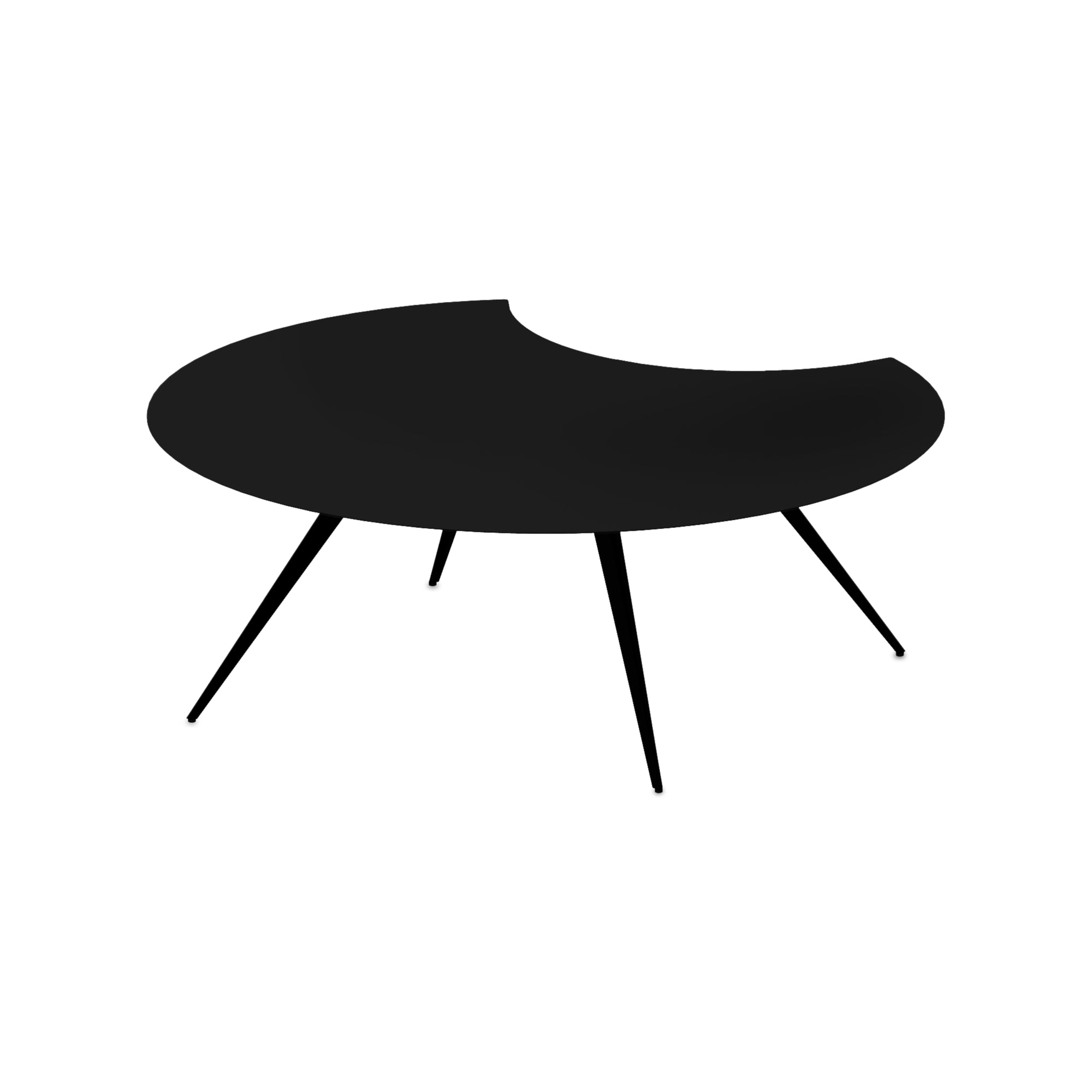 Dara 479-CB Coffee Table - Copper Black