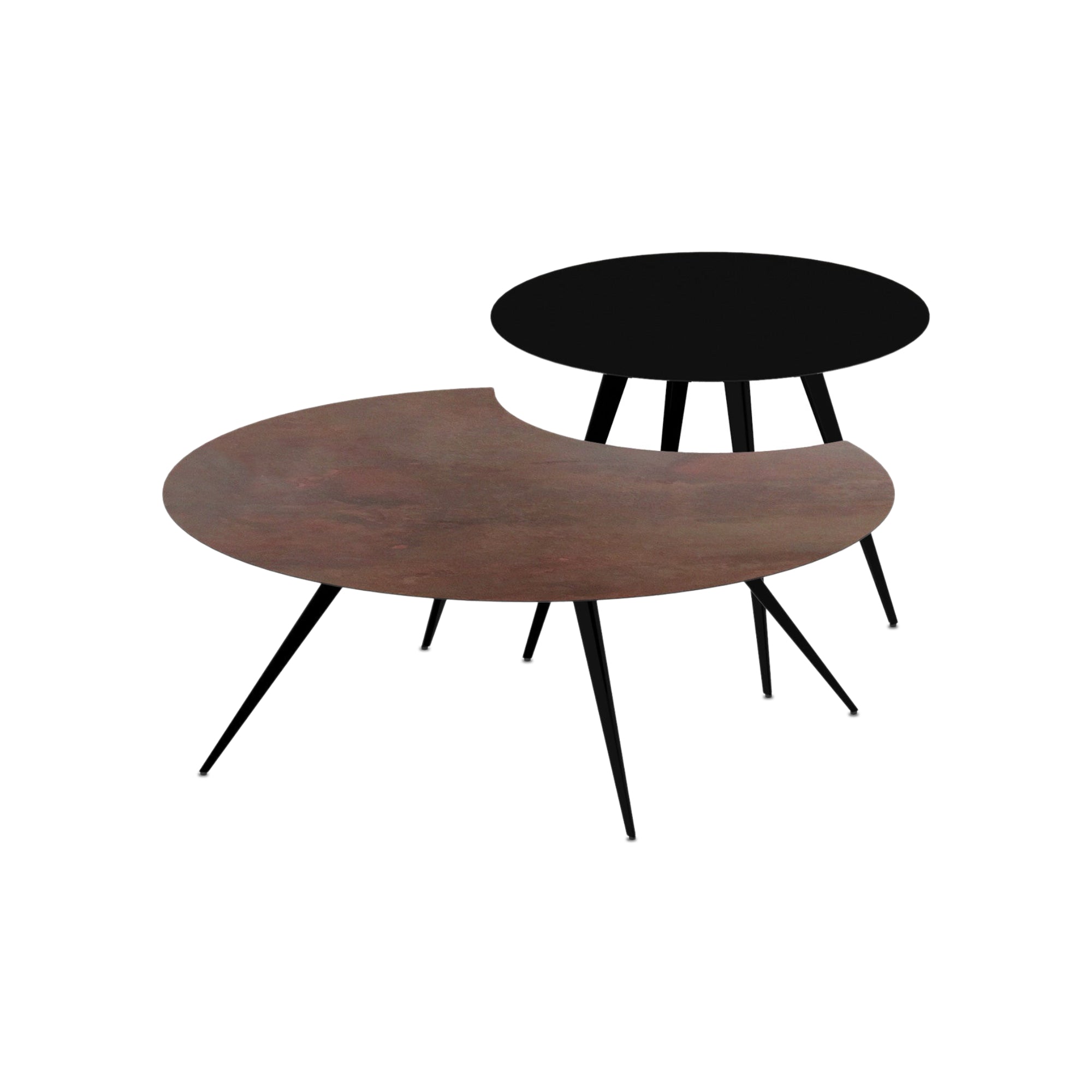 Lara and Dara Coffee Table Composition-1