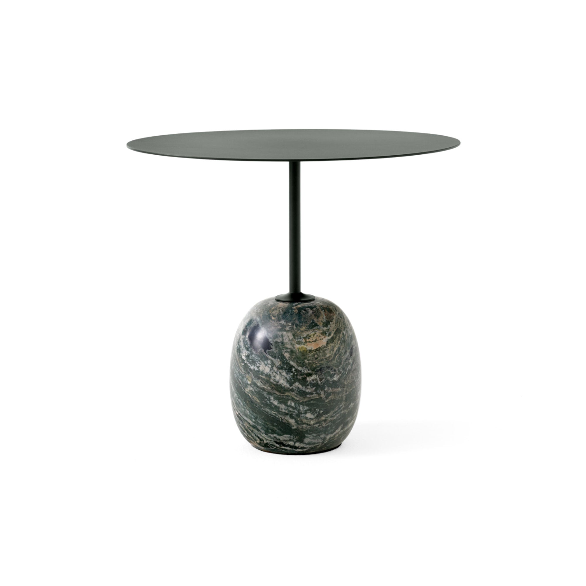 Lato LN9 Side Table - Verde Alpi/Deep Green