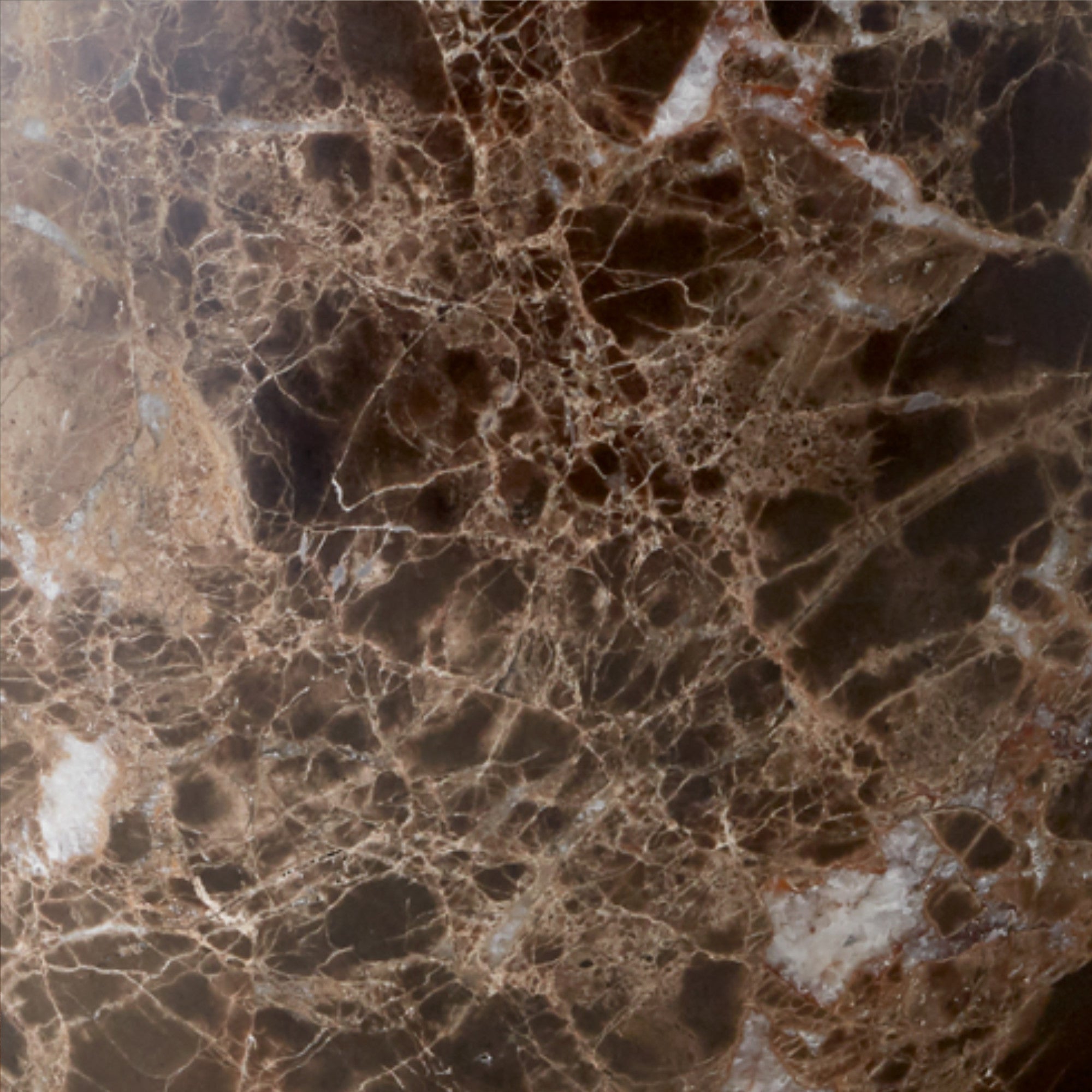 Lato LN8 Side Table - Emperador Marble/Warm Black-3