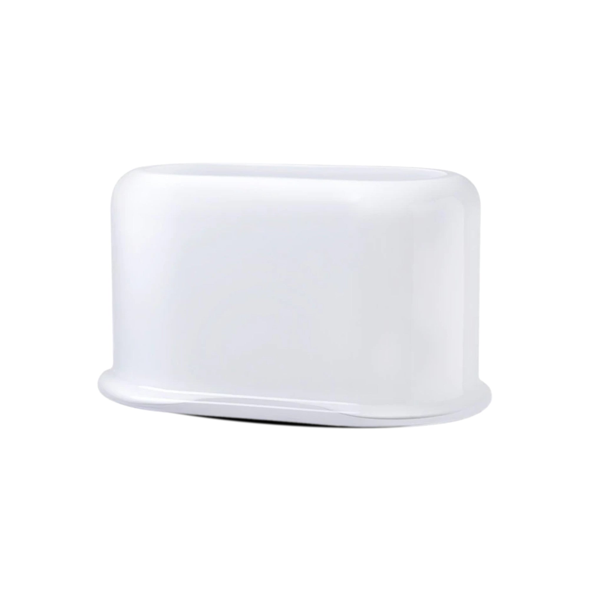 Layers Vase - Large/Opal White