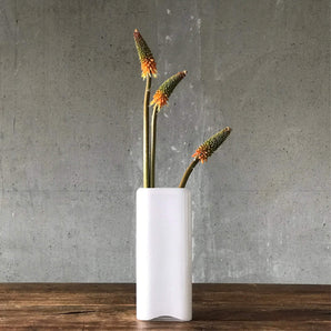 Layers Vase - Small/Opal White