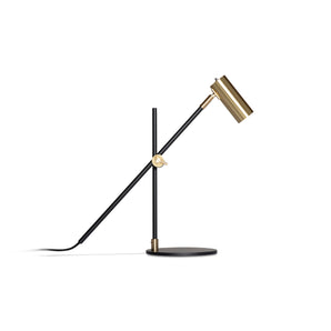 Lektor Desk Lamp - Black/Brass