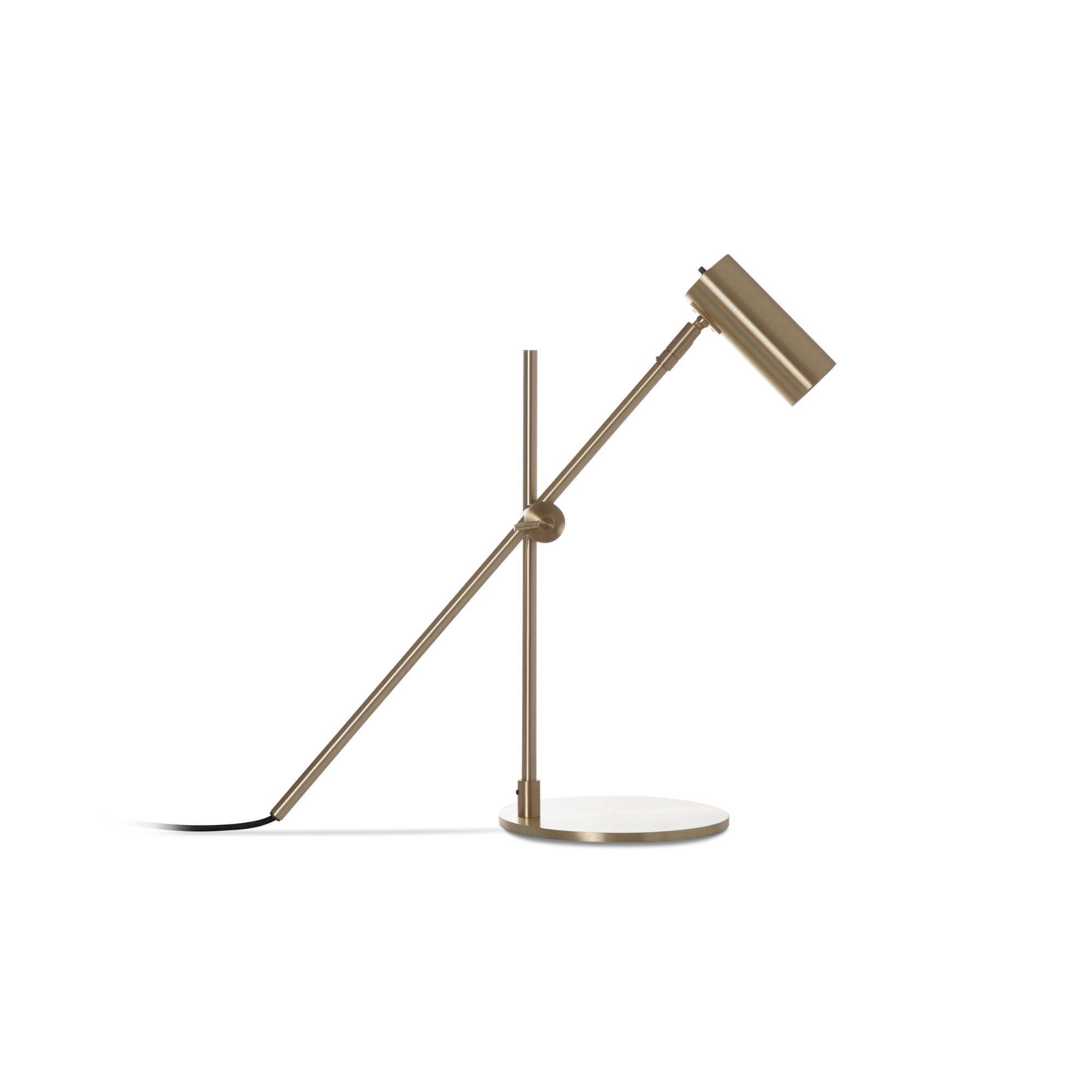 Lektor Desk Lamp - Brass