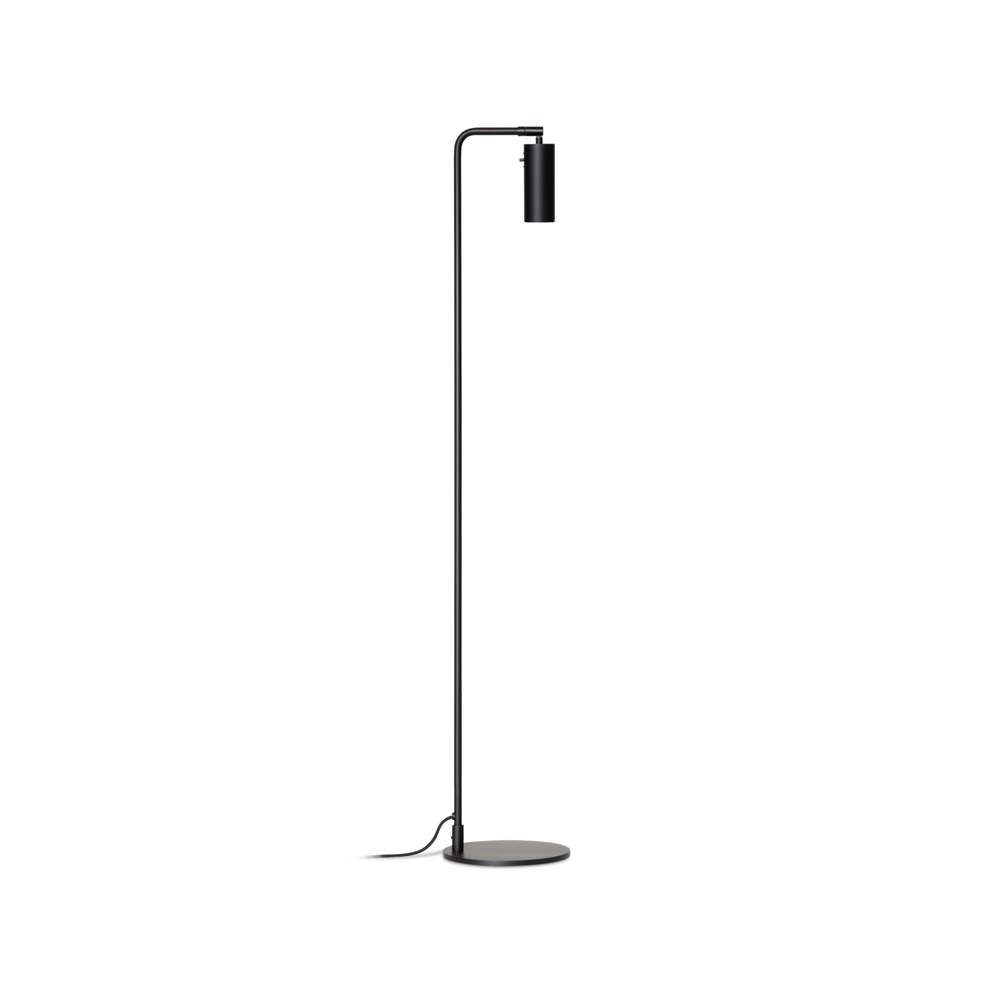 Lektor Floor Lamp - Black
