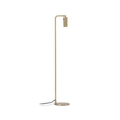 Lektor Floor Lamp - Brass