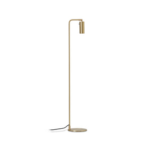Lektor Floor Lamp - Brass