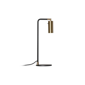 Lektor Table Lamp - Black/Brass