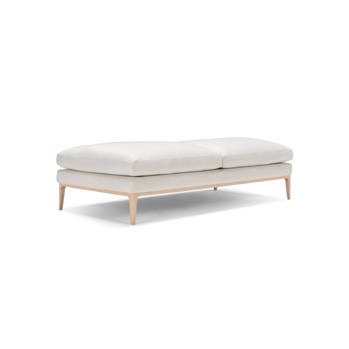 Leonard Bench – 182x46 / Wood (Acero) / Fabric (Brera850 12)-1