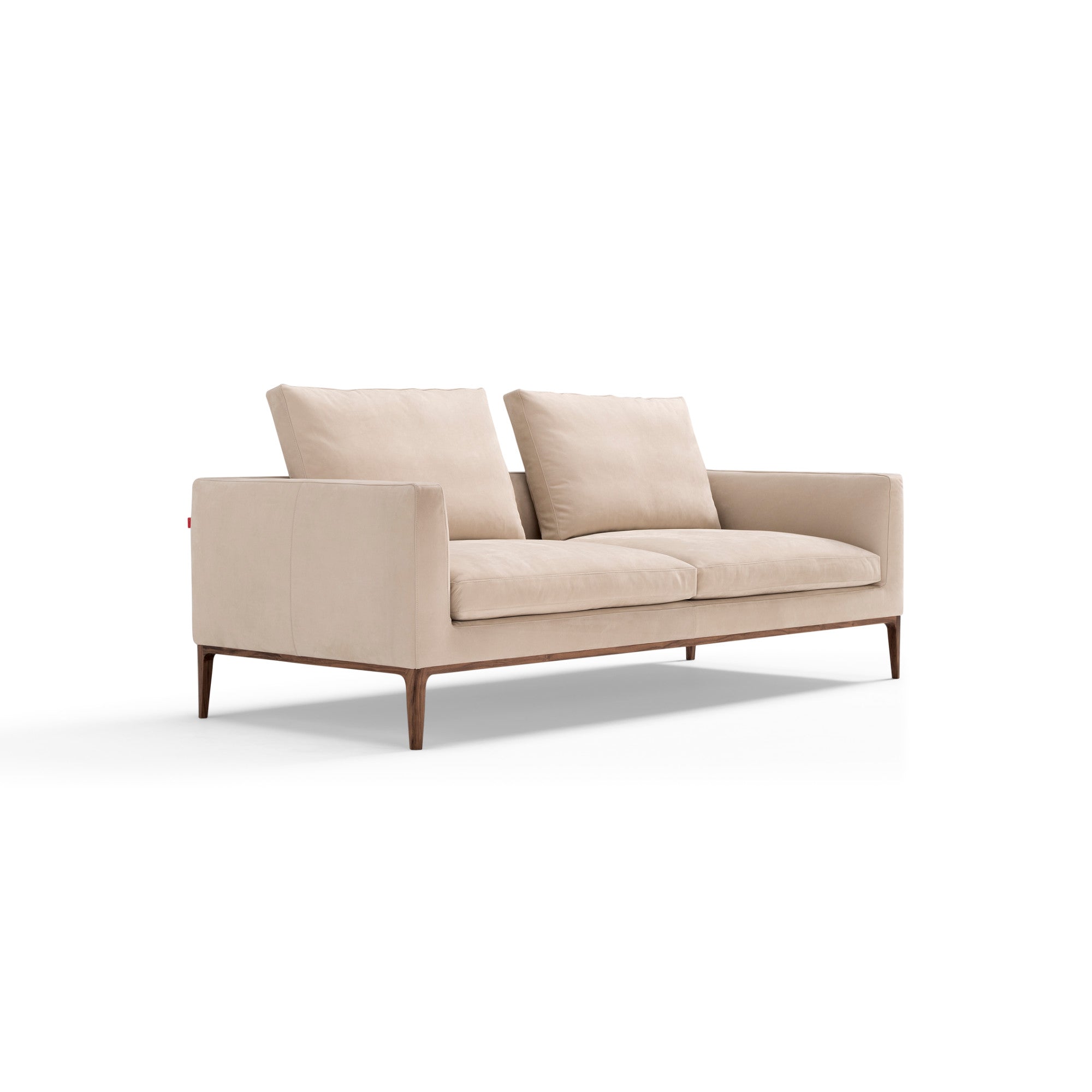Leonard 030 Sofa - Leather (Nabuk 5009)