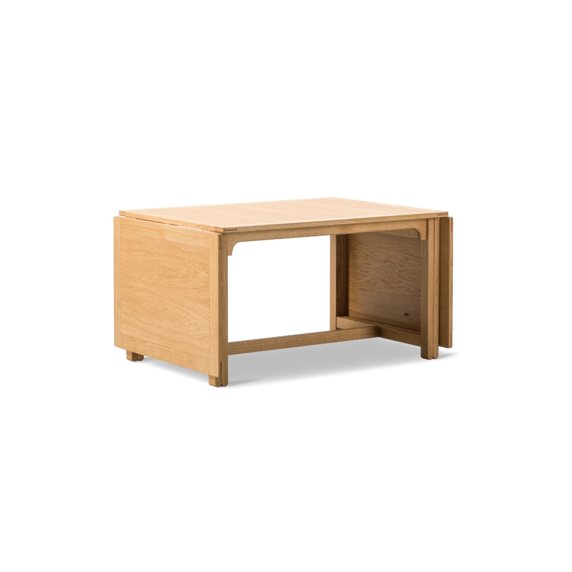 BM71 Library 6271 Dining Table - Oak Oil-3