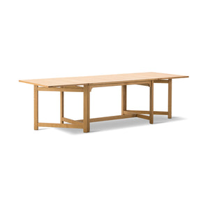 Library 6271 Dining Table - Oak Oil
