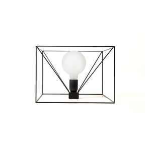 Cubo Reflex Table Lamp - Black